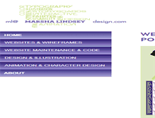Tablet Screenshot of marshalindseydesign.com